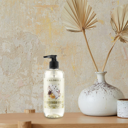 Caldrea Gilded Balsam Birch Hand Soap – Aloe Vera, Olive Oil & Essential Oils | 10.8 Fl Oz