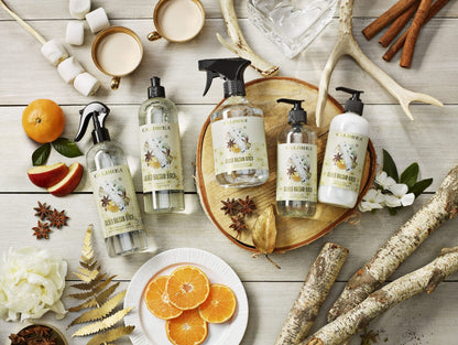 Caldrea Gilded Balsam Birch Hand Soap – Aloe Vera, Olive Oil & Essential Oils | 10.8 Fl Oz
