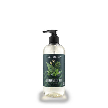 Caldrea Juniper Laurel Mint Hand Soap – Aloe Vera, Olive Oil & Essential Oils | 10.8 oz