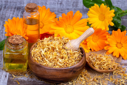 Calendula Ointment UK 60ml - Natural Healing for Cuts, Burns, Acne, and Stretch