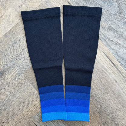 Calf Support Compression Sleeves (Pair) for Women, Men, Running, Shin Splints