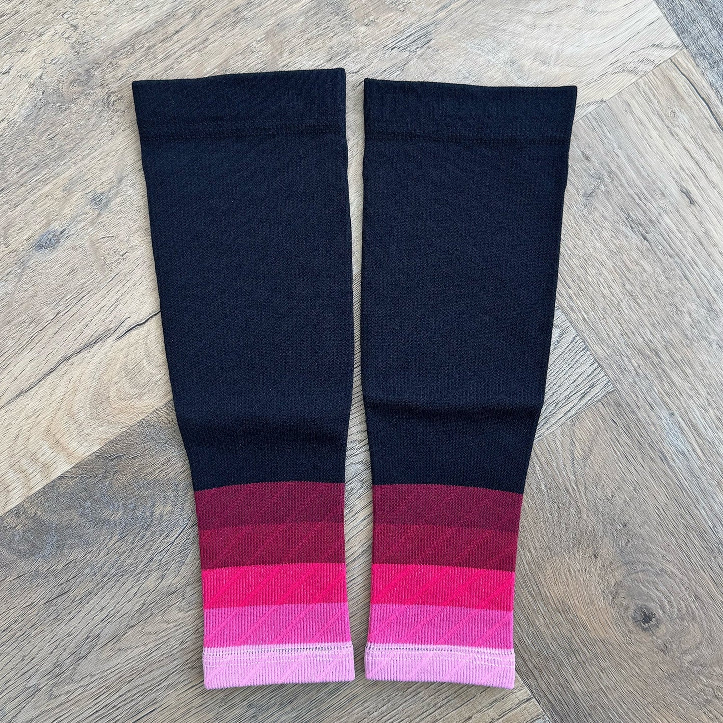 Calf Support Compression Sleeves (Pair) for Women, Men, Running, Shin Splints