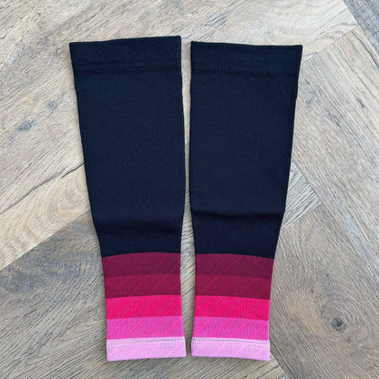 Calf Support Compression Sleeves (Pair) for Women, Men, Running, Shin Splints