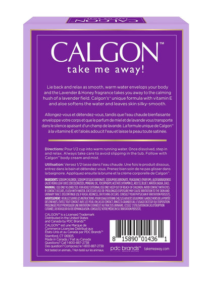 Calgon Ultra Moisturizing Bath Beads – Lavender Vanilla, 30 oz (2 Pack)