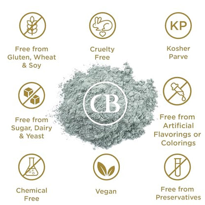California Biology Clay Mask Variety Pack | Kaolin & Calcium Bentonite for Deep Pore Cleansing | 6 Count