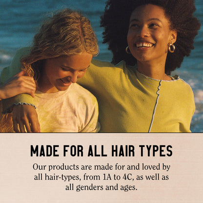 California Naturals Coconut Shampoo — Sulfate Free Gentle Cleanse for All Hair Types