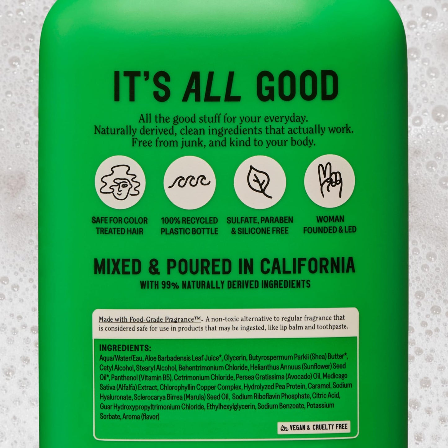 California Naturals Super Moisture Conditioner – Hydrating, Color-Safe for Damaged Hair | 20 fl oz