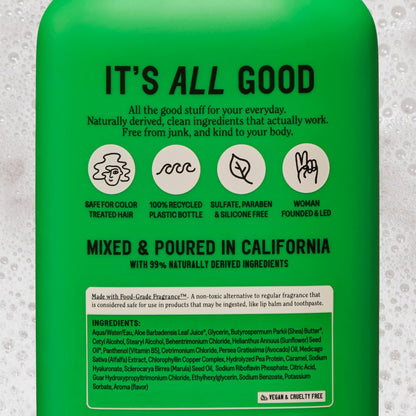 California Naturals Super Moisture Conditioner – Hydrating, Color-Safe for Damaged Hair | 20 fl oz