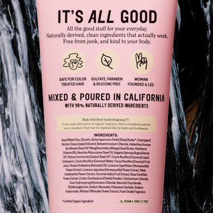 California Naturals Deep Repair Hair Mask — Paraben and Sulfate Free, Hydrating for All Hair Types (12 oz)