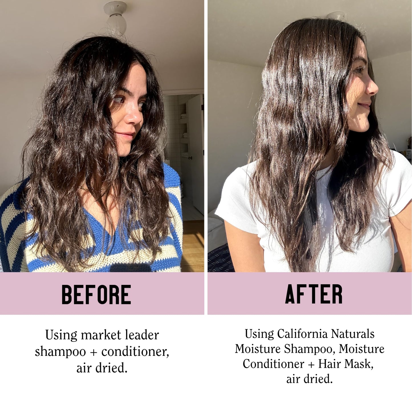 California Naturals Deep Repair Hair Mask — Paraben and Sulfate Free, Hydrating for All Hair Types (12 oz)