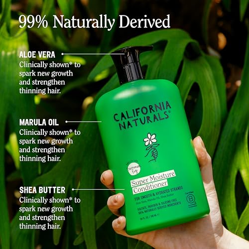 California Naturals Moisture Shampoo & Conditioner Set – Hydration for Dry Hair