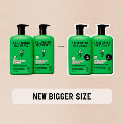 California Naturals Moisture Shampoo & Conditioner Set – Hydration for Dry Hair