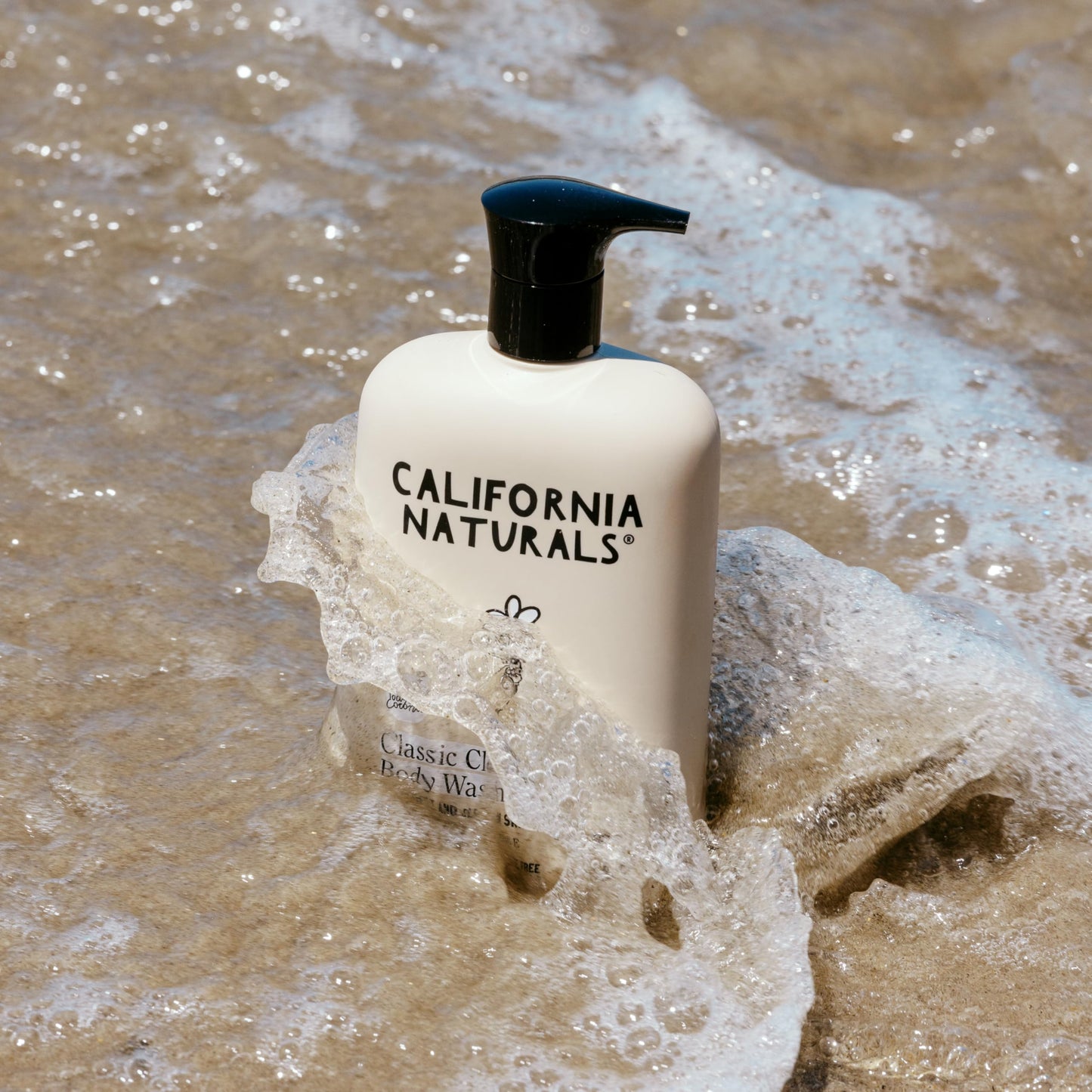 California Naturals Body Wash for Women and Men | Vitamin E-Free Coconut Scent | Vegan & Cruelty-Free | 16.5 fl oz
