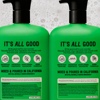 California Naturals Moisture Shampoo & Conditioner Set – Hydration for Dry Hair