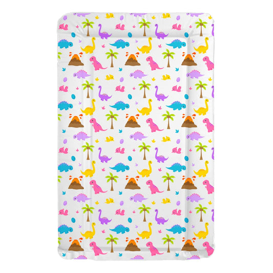 Callowesse Soft Foam Baby Changing Mat - Colourful Dinos