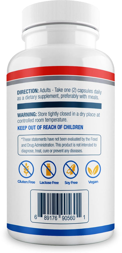 CalviStop Capilar Plus – Anti-Androgen Hair Growth Supplement | CALVISTOP