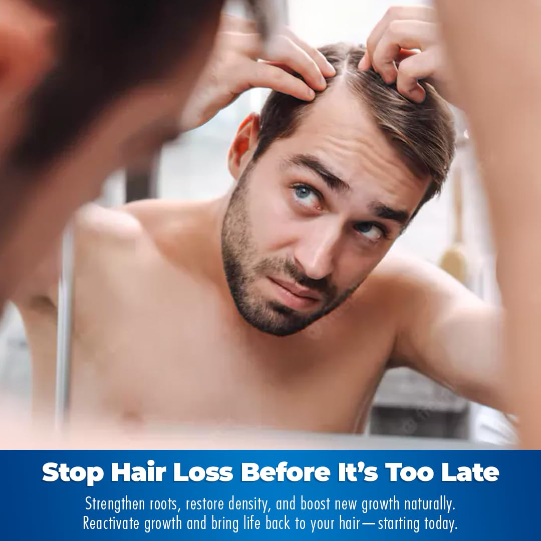 CalviStop Capilar Plus – Anti-Androgen Hair Growth Supplement | CALVISTOP