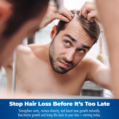 CalviStop Capilar Plus – Anti-Androgen Hair Growth Supplement | CALVISTOP
