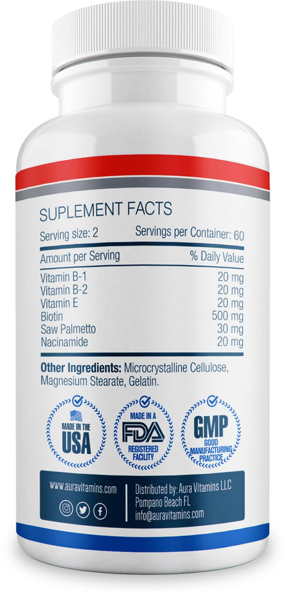 CalviStop Capilar Plus – Anti-Androgen Hair Growth Supplement | CALVISTOP