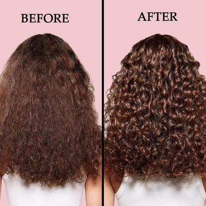 Calyphra Curl Defining Cream | 15.22 Fl Oz Anti-Frizz for Curly & Wavy Hair