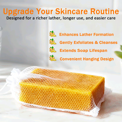 Calzzle Kojic Acid Soap 4PCS – Brightening with Turmeric, Vitamin C & Retinol