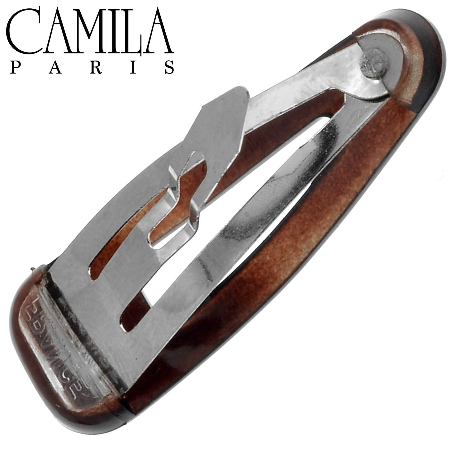 Camila Paris AD86/2 French Hair Barrette Clips – Strong Hold, No Slip, Made in France