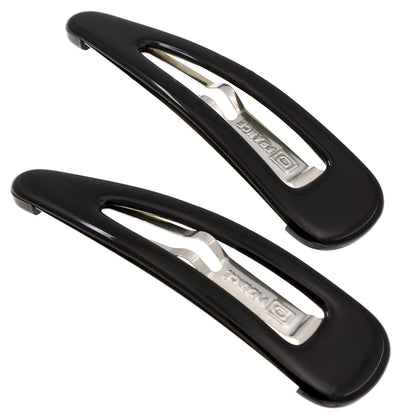 Camila Paris AD90/2 French Hair Barrettes – Strong Hold, No Slip, Made in France