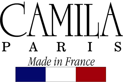 Camila Paris CP1330E French Hair Barrettes – Strong Hold Snap Clips, Made in France