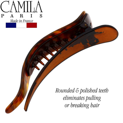 Camila Paris CP2478 French Hair Clip – Alligator Clip, Handmade in France, Strong Hold