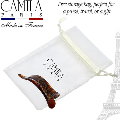 Camila Paris CP2478 French Hair Clip – Alligator Clip, Handmade in France, Strong Hold
