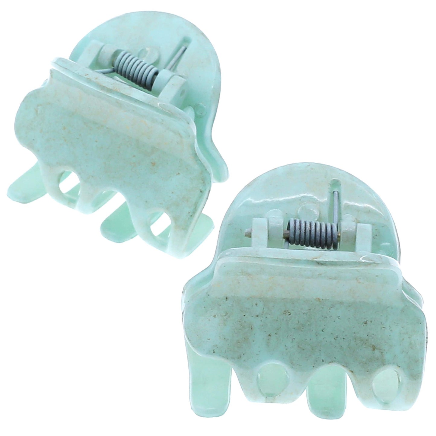 Camila Paris CP3088 French Hair Clip Set – Mint Claw Clips, Strong Hold (2-Pack)