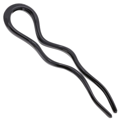 Camila Paris CP3285-2 French Twist Stick Hair Fork – 2 Large 5-Inch U-Shape Pins, Made in France