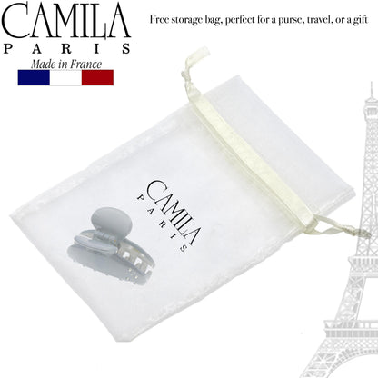 Camila Paris CP3427 French Hair Clip – Strong Hold, No Slip, Made in France