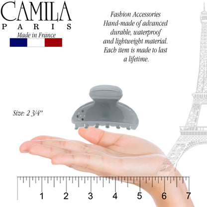 Camila Paris CP3427 French Hair Clip – Strong Hold, No Slip, Made in France