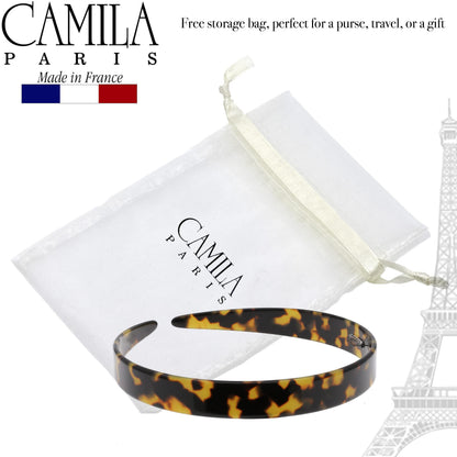 Camila Paris CP3466 French Headband for Women – Handmade in Tokyo, No Slip Grip