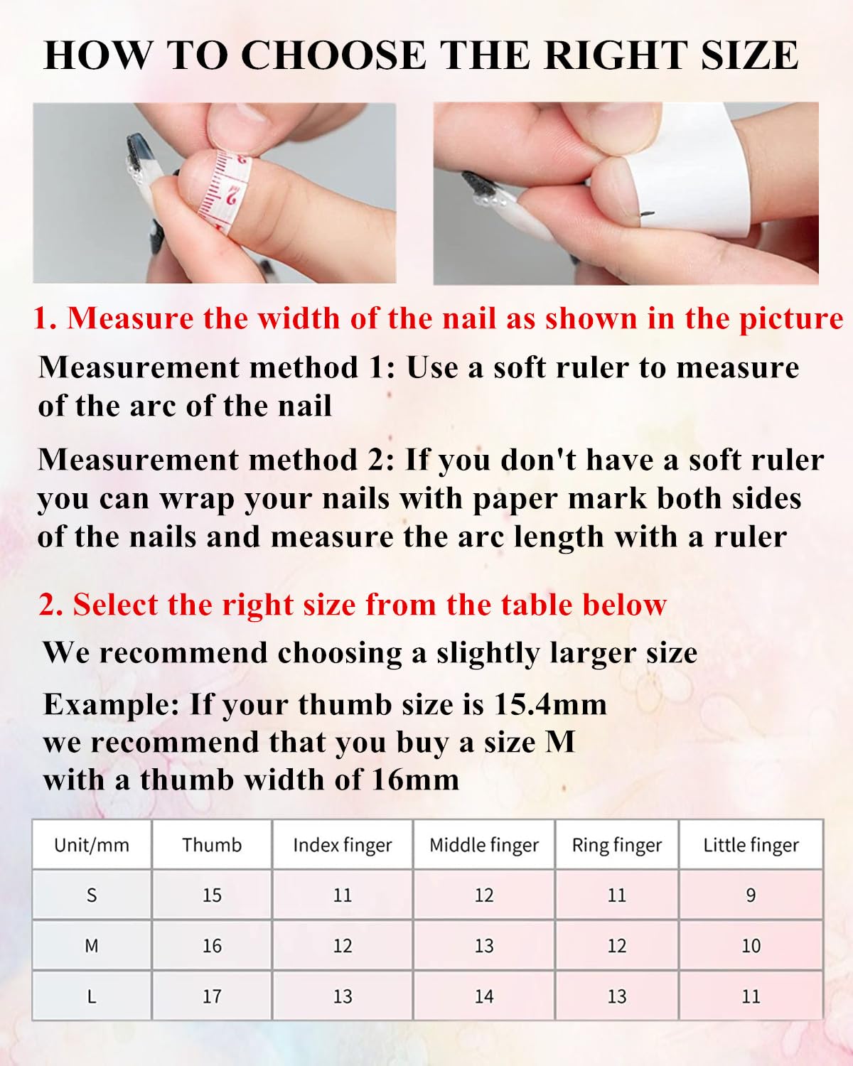 CAMILCY Press On Nails – Handmade Luxury Reusable Nails, Long Almond Shape, Blue Silver Diamond Hand-Painted Design, 10Pcs