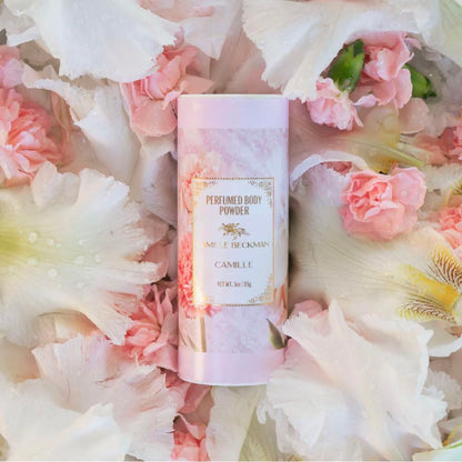 Camille Beckman Scented Talc-Free Body Powder (3 oz) – Perfumed Dusting Powder by Camille Beckman