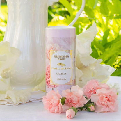 Camille Beckman Scented Talc-Free Body Powder (3 oz) – Perfumed Dusting Powder by Camille Beckman