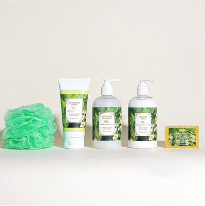 Camille Beckman Essentials Gift Basket – Vitamin E Unscented Skincare Set