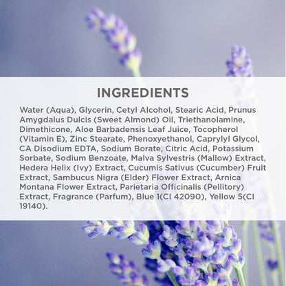 Camille Beckman Glycerine Hand Therapy Cream – English Lavender, 8 oz