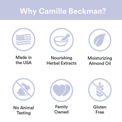 Camille Beckman Glycerine Hand Therapy Cream – English Lavender, 8 oz
