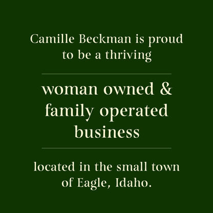 Camille Beckman Hand & Shower Cleansing Gel – Lotus Blossom & Green Tea, 13 oz