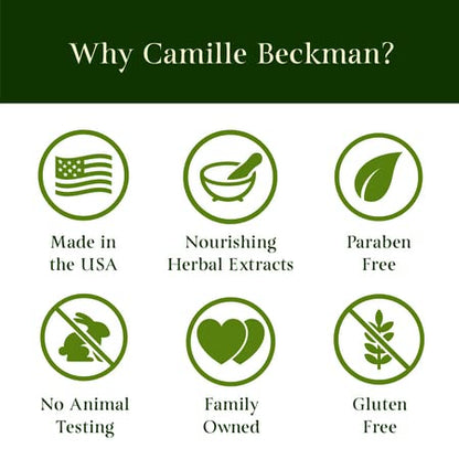 Camille Beckman Hand & Shower Cleansing Gel – Lotus Blossom & Green Tea, 13 oz