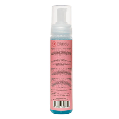 Camille Rose Mint Condition Style & Set Foam – Sea Moss & Aloe Vera Hair Mousse, Curl Definition, Volumizing & Frizz Control | 8 oz