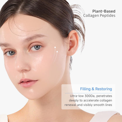 CANDORLOV CDL Icy Puff Sheet Mask – Cooling, Hydration & Firmness (10 Sheets)
