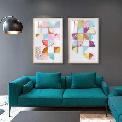 Candy Framed Wall Art Print 60*90cm