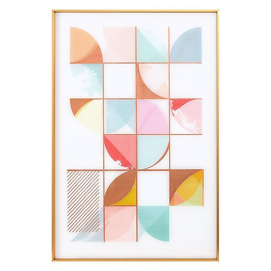 Candy Framed Wall Art Print 60*90cm