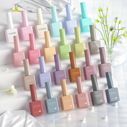 CANNI 30Pcs Gel Nail Polish Set – 9ml Spring & Summer Colors