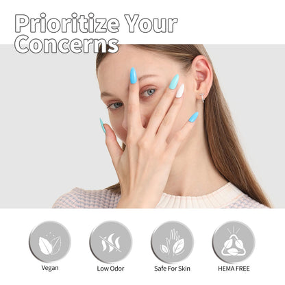 CANNI CC2 Gel Nail Polish Set — 30 Pcs, 9ml, Soak-Off LED Kit for Home Manicure