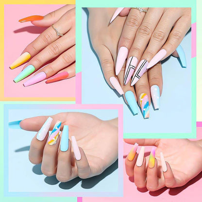 CANNI CC2 Gel Nail Polish Set — 30 Pcs, 9ml, Soak-Off LED Kit for Home Manicure